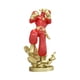thumbnail image 2 of Estatua del Dios de la Fortuna, figura decorativa moderna para estantería, sala de estar y tienda. Rojo S, 2 of 9