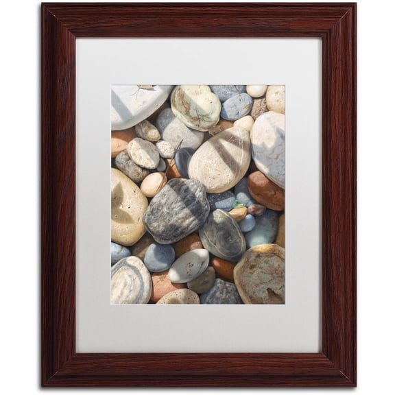 Stephen Stavast 'A Glass Act' Matted Framed Art