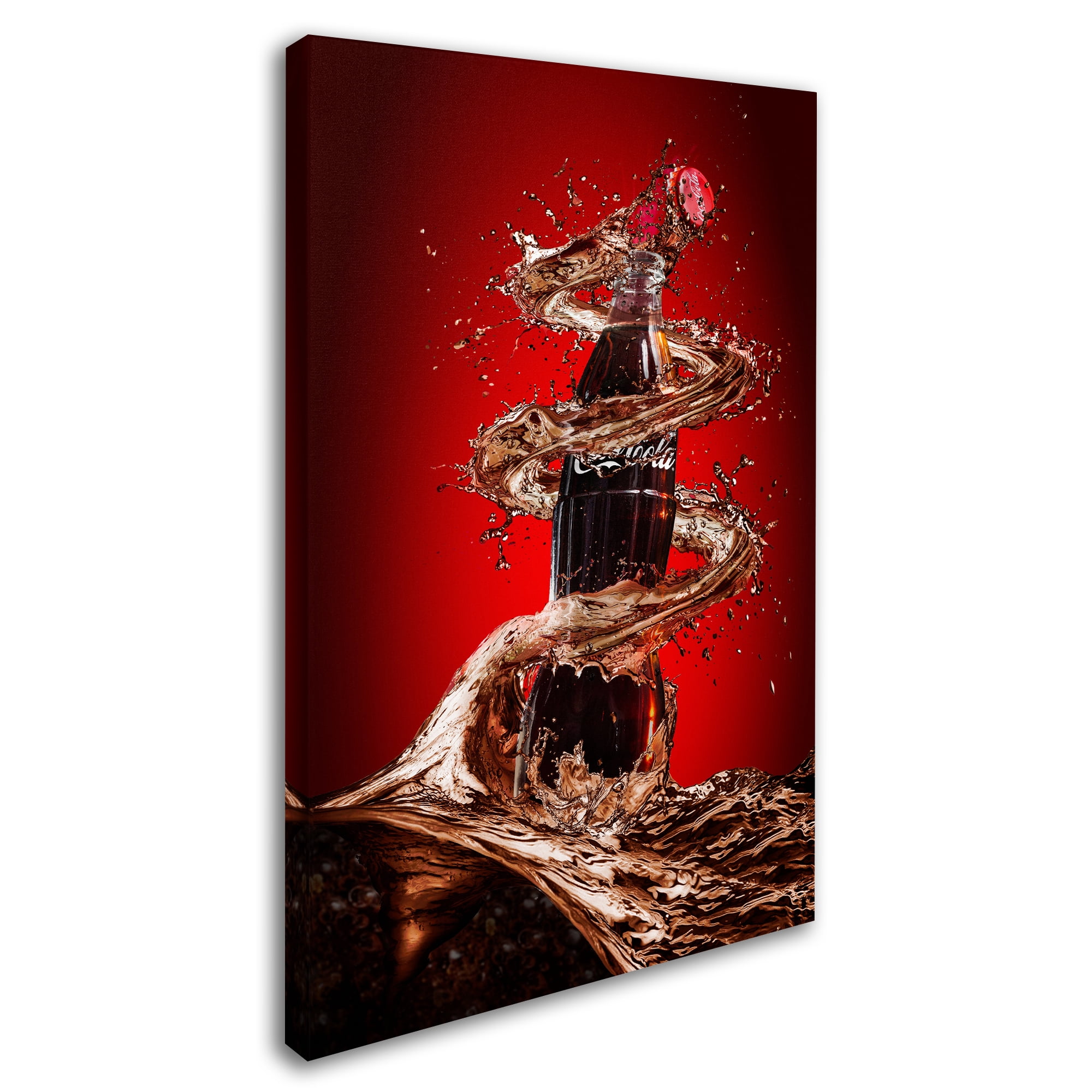 Trademark Fine Art 'Open Happiness' Canvas Art by Isma Yunta