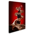thumbnail image 2 of Trademark Fine Art 'Open Happiness' Canvas Art by Isma Yunta, 2 of 3