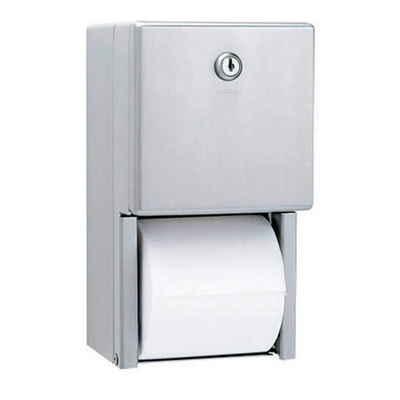 Gamco-TTD-5 - Surface-Mounted Multi-Roll Toilet Tissue Dispenser