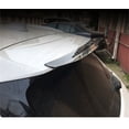 thumbnail image 4 of Universal Rear Roof Top Spoiler Wing Sticker Fit Hatchback SUV Carbon Fiber Look, 4 of 5