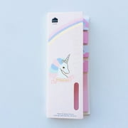 Angle View: AkoaDa  Cute Unicorn  Memo Pad Sticky Notes Cartoon Bookmark Stationery Label Stickers School Supplies Note Pad