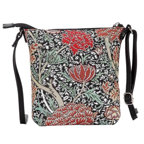 William Morris The Cray Sling Bag Purse Crossbody
