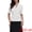 Cream White, variant on DARING DIVA Women's Short Sleeve Business Suit Jacket Blazer XS Dark Blue