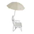 thumbnail image 1 of Silla De Camping Para Niños, Silla Plegable De Playa Portátil Con Soporte De Metal De Estilo Animal De Dibujos Animados Con Asiento Multifuncional, 1 of 8