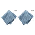 thumbnail image 4 of Yuarrent Paño de cocina, olla absorbente, plato, vajilla, utensilios de cocina, trapo de fibra superfina, toalla de comedor, limpieza lavable, azul, 1 Azul PC 1 2piezas Yuarrent CBP259520, 4 of 5