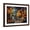Brown Frame, variant on Art.com Cafe in the Old City Art Print by Leonid Afremov, 16" x 12"