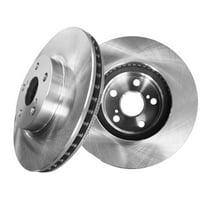 Front Brake Disc Rotors For 2003-2008 Toyota Corolla