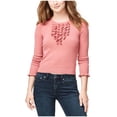 thumbnail image 1 of Aeropostale Tricot pour Femmes, Rose, Juniors, Grand, 1 of 1