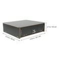 thumbnail image 2 of Cash Drawer Tray Cash Register Insert Tray Multiple Compartment Storage Tray, 2 of 8