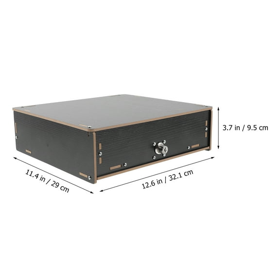 HOMEMAXS  Storage Boxes Drawer Tray Change Cash Register Money Currency till