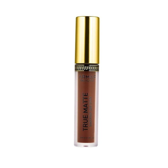 Lápiz labial líquido Armaf Beauté True Matte Red Oxide 4 ml