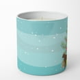 thumbnail image 3 of Carolines Treasures CK4726CDL 3.75 x 3.25 in. Unisex Suphalak Cat Merry Christmas 10 oz Decorative Soy Candle, 3 of 5