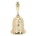thumbnail image 4 of DEEPCRAFF 1Pcs Golden Bell for Christmas Decorative Bells 11.8x2.1in, 4 of 8