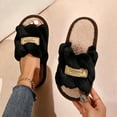 thumbnail image 6 of SBYOJLPB Women Slippers Open Toe Footwear Soft Cushioned Base Indoor Outdoor Daily Slippers, 6 of 7