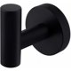thumbnail image 1 of Soporte para paños de cocina, gancho para toallas de baño, bata, gancho para llaves, ducha, cocina, ganchos para colgar en la pared, acero inoxidable 304, negro mate, 1 of 5