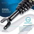 thumbnail image 5 of Detroit Axle - 16pc 2WD Front Suspension Kit for 2005-2009 Dodge Dakota Mitsubishi Raider 2006 2007 2008 Struts Upper Control Arms Lower Ball Joints Sway Bars Tie Rods Rear Shock Absorbers, 5 of 7