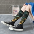 thumbnail image 5 of Logiee Magical Tarot Reading Print Gift Stocking Stuffers,Adult Stockings,Novelty Socks,Funny Socks Birthday Running Walking Sleeping, 5 of 6