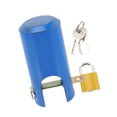 thumbnail image 1 of Bloqueo del grifo,Cerradura de grifo exterior con llave Cerradura de grifo de agua,Candado con llave para grifo exterior Bloqueo para niños Jardín,Bloqueo de grifo a prueba de niños que, 1 of 8