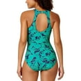 thumbnail image 2 of Lands' End Ladies' Swimsuit(Green/Large), 2 of 2