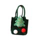 thumbnail image 2 of Bolsa de dulces navideña, bonita y ligera, para guardar galletas y bocadillos. Verde, 2 of 9