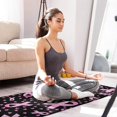 thumbnail image 4 of Pink Ribbon Breast Kitchen Rugs Sets Of 2,Anti Fatigue Kitchen Mat Rugs Non Slip Washable,Decorative Kitchen Floor Mats for Kitchen,Sink,Laundry,17"x30"+17"x47", 4 of 7