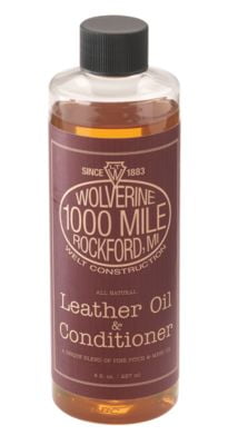 1000 mile leather oil shoe care