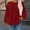Red, variant on Olyvenn Womens Oversized Waffle Knit Sweatshirts Loose Casual Spring Fashion Long Sleeve Crewneck Pullover Tops White XXL