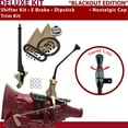 thumbnail image 1 of American Shifter  700R4 Shifter Kit 10 in. E Brake Trim Kit Dipstick for D7F8E, 1 of 1