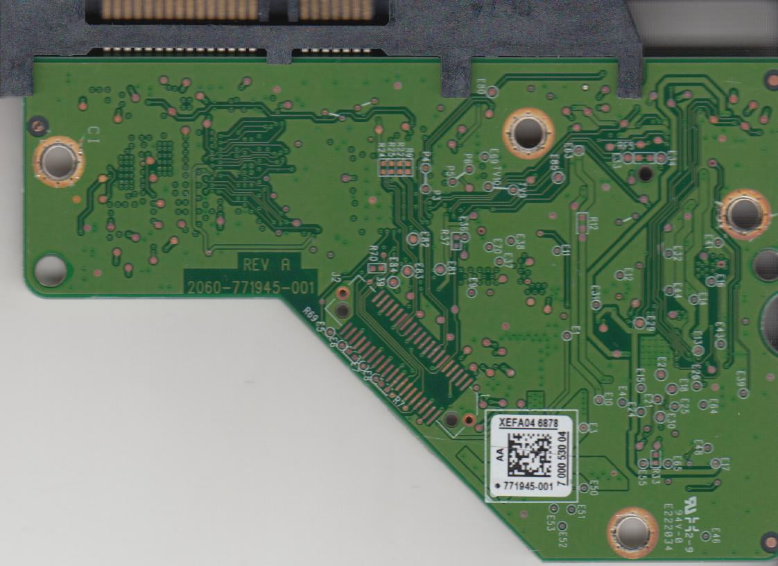 WD30EURS-73TLHY0, 771945-001 AA, WD SATA 3.5 PCB - Walmart.com