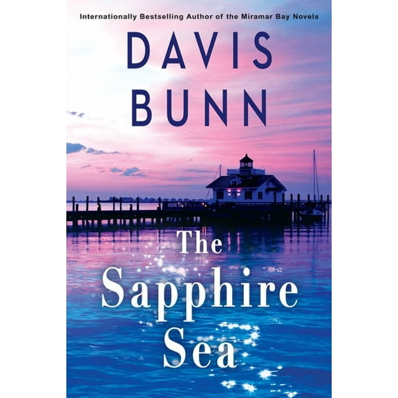 An Outer Banks Novel The Sapphire Sea, (Hardcover)