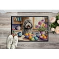 thumbnail image 2 of Decorating Easter Yorkshire Terrier Doormat, 2 of 5