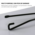 thumbnail image 3 of TABLZONE Black Campfire Log Tongs for Fireplace Wood Handling, Fire Pit Tool, 1 Pack, 3 of 6