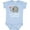 AE-Light Blue, variant on Inktastic My Nanny Loves Me Grandchild Boys or Girls Baby Bodysuit