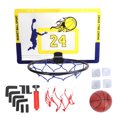 thumbnail image 2 of Aro de baloncesto en miniatura ANGGREK con 4 ganchos para niños para dormitorio, 2 of 8