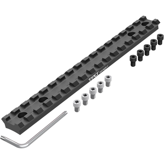 Savage Axis/Edge Rifles, Picatinny Rail