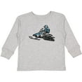 thumbnail image 3 of Inktastic Snowmobile Ideas Boys or Girls Long Sleeve Toddler T-Shirt, 3 of 5