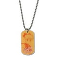 thumbnail image 2 of Necklace - Sailor Moon - New Sailor Venus Dog Tag Anime Licensed ge80565, 2 of 5