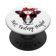 thumbnail image 1 of PopSockets PopGrip para teléfonos y tabletas Not Today Heifer, 1 of 6