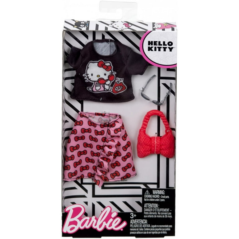Ropa de barbie de hello kitty hot sale