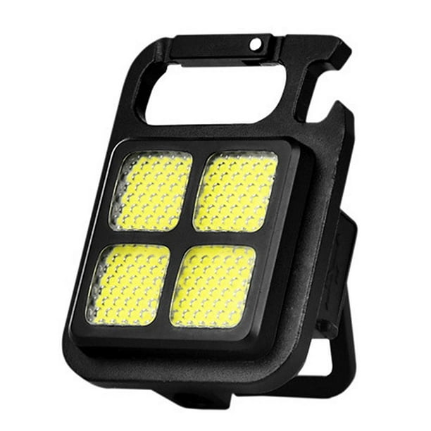 Lámpara COB Camping Lighting Mini linterna portátil multifuncional para equipos al aire libre