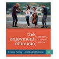thumbnail image 1 of Pre-Owned Enjoyment of Music: Essential Listening, 1 of 1