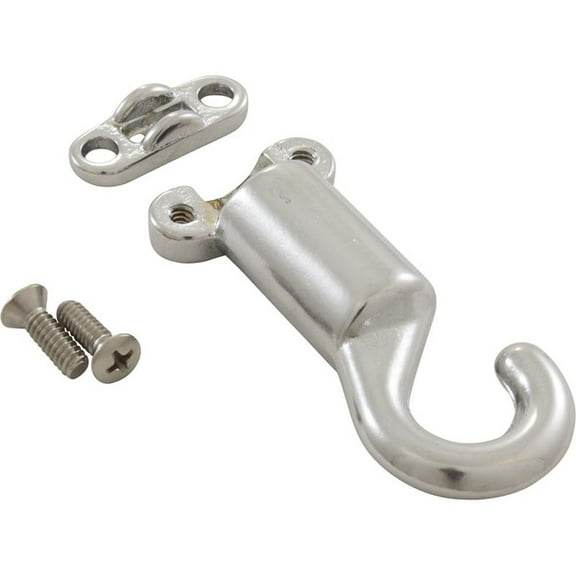 Hook, Rope 3/8"- 1/2" Cleat Type Clamp CPB