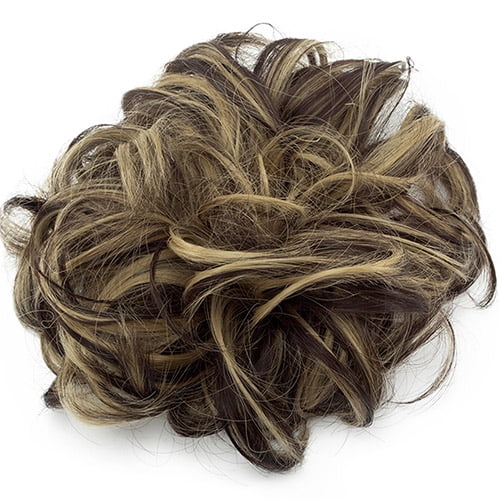 dark brown mix ash blonde