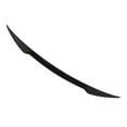 thumbnail image 2 of Rear Trunk Lip,Rear Trunk Spoiler Glossy Rear Trunk Wing Rear Trunk Spoiler Meticulously Designed, 2 of 8