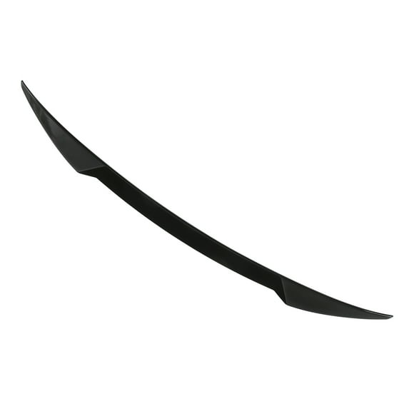 Trunk Lid Spoiler, Rear Trunk Spoiler Glossy Black Easy Install Long Service Life Sturdy Stable For Kia K5 Optima 2020+