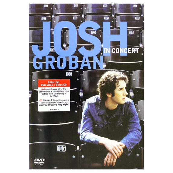 Pre-Owned Josh Groban - Josh Groban In Concert (DVD) Plus (VG+)