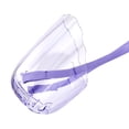 thumbnail image 3 of Capucha Para Gato, Bozal Transparente De Plástico Para Gato, Transpirable, Para Evitar Morder, Para Cortar Uñas, 3 of 8