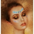 thumbnail image 6 of Le Fu Li 8 sets Women Mermaid Face Gems Glitter,Rhinestone Rave Festival Face Jewels,Crystals Face Stickers,Halloween Eyes Face Body Tattoo Rhinestone Temporary Tattoos, 6 of 7